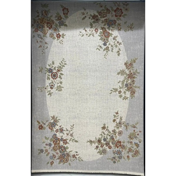 Turkish elegance rug SRC25A gray multi size 150*220
