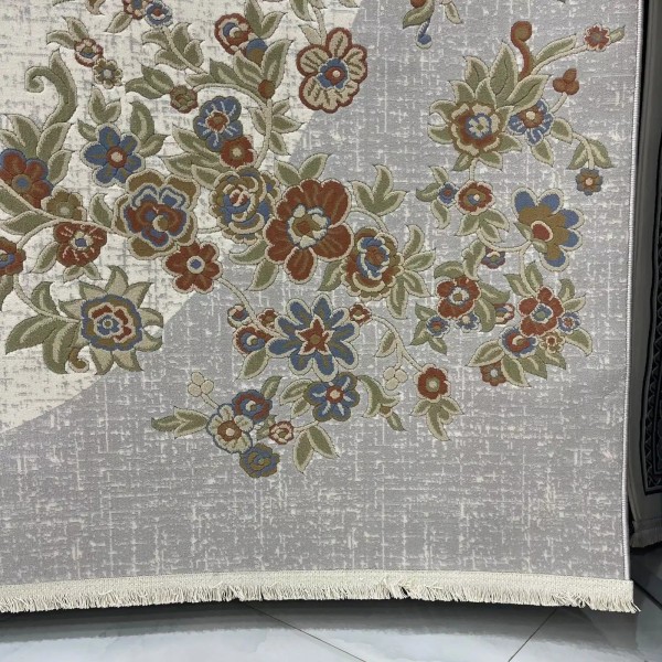 Turkish elegance rug SRC25A gray multi size 150*220