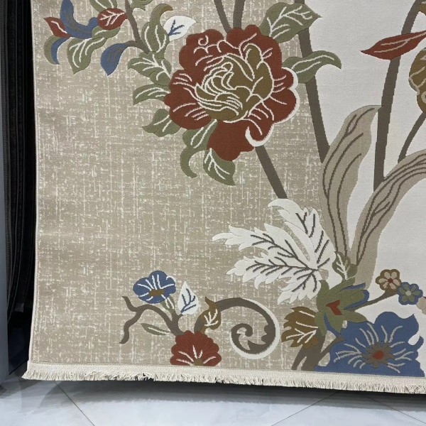 Turkish elegance rug SRC26A beige multi size 150*220