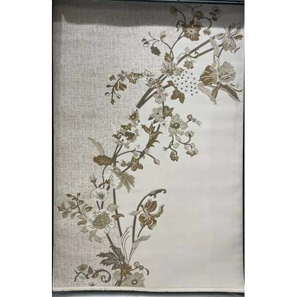 Turkish elegance rug SRC26A cream size 100*200