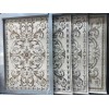 Turkish carpet elegance French Turkish engraving 384 cream size 100x200