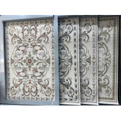 سجاد تركي اناقة نقش فرنسي تركي 384 كريم مقاس  200*300