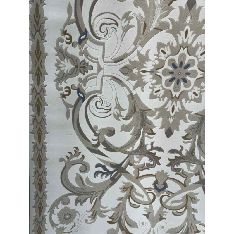 Turkish carpet elegance French Turkish engraving 384 cream size 200*300