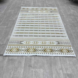 سجاد تركي رانا تركي 1143A  كريم ذهبي مقاس 150*220