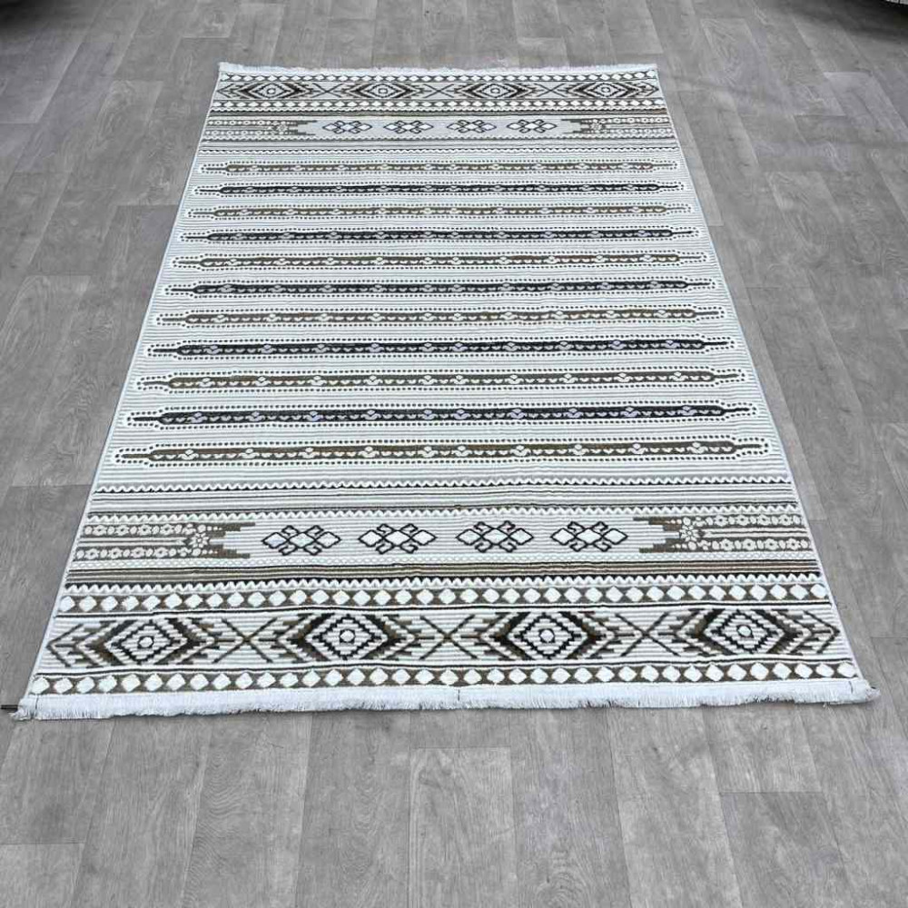 سجاد تركي رانا تركي 1143A كريم فيزون مقاس 150*220 سجاد تركي رانا تركي 1143A كريم فيزون مقاس 150*220