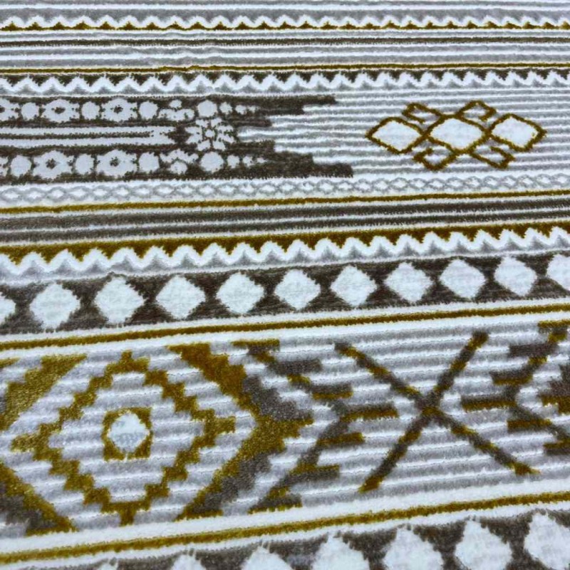 Turkish carpet AryaTurkish 1143A cream gold size 150*220