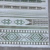 سجاد تركي رانا تركي 1143A كريم اخضر مقاس 150*220