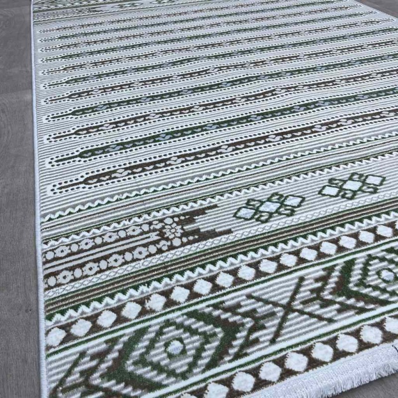 Turkish carpet Rana Turkish 1143A Cream Visum size 150*220