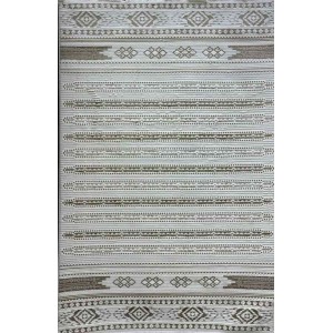 Turkish carpet Rana Turkish 1143A Cream brownsize 150*220