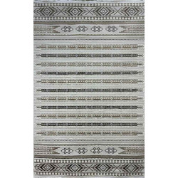 سجاد تركي رانا تركي 1143A كريم فيزون مقاس 150*220