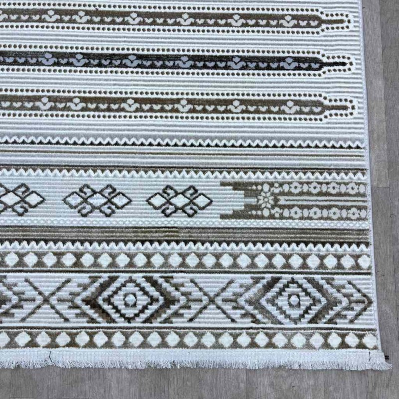 Turkish carpet Rana Turkish 1143A Cream Visum size 150*220