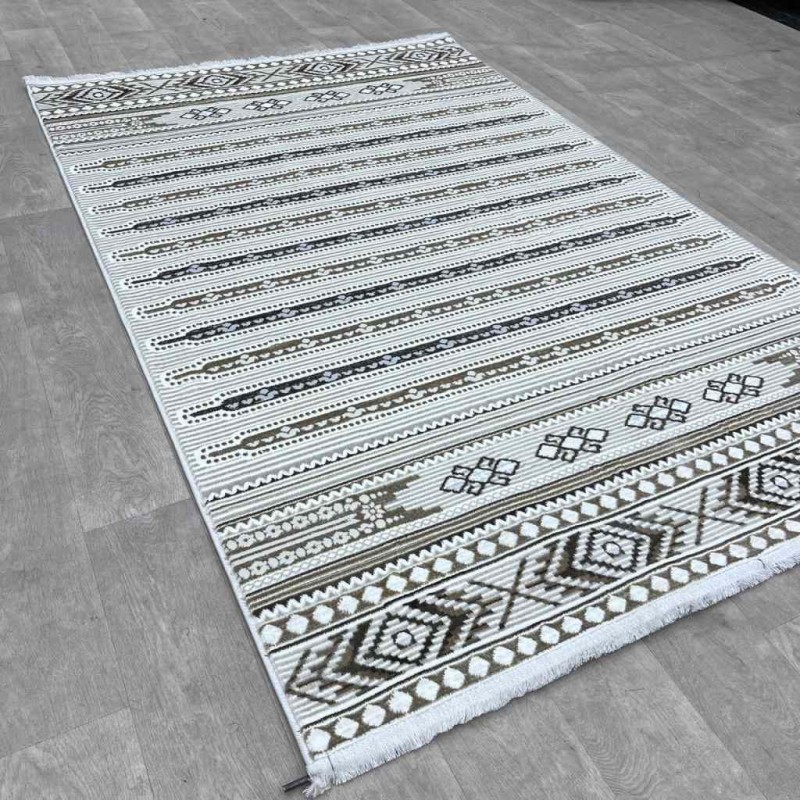 Turkish carpet Rana Turkish 1143A Cream Visum size 150*220