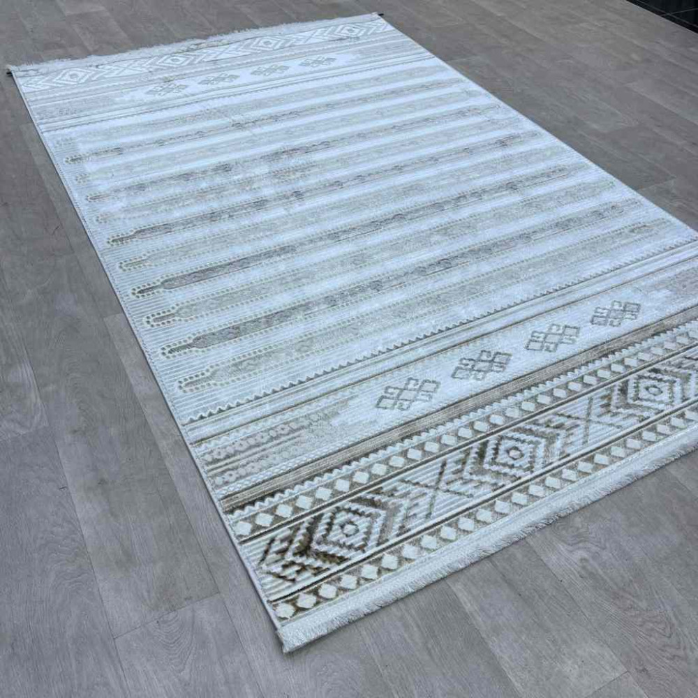 سجاد تركي رانا تركي 1143A كريم فيزون مقاس 150*220 سجاد تركي رانا تركي 1143A كريم فيزون مقاس 150*220