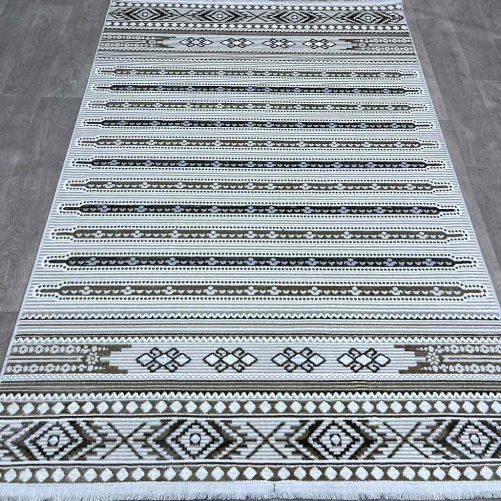 سجاد تركي رانا تركي 1143A كريم فيزون مقاس 150*220 سجاد تركي رانا تركي 1143A كريم فيزون مقاس 150*220