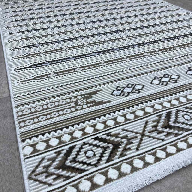 Turkish carpet Rana Turkish 1143A Cream Visum size 150*220