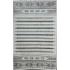 سجاد تركي رانا تركي 1143A كريم رصاصي مقاس 150*220