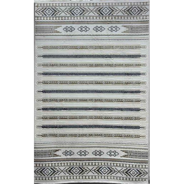 Turkish carpet Rana Turkish 1143A cream gray size 150*220