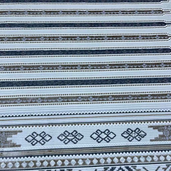 سجاد تركي رانا تركي 1143A كريم رصاصي مقاس 150*220