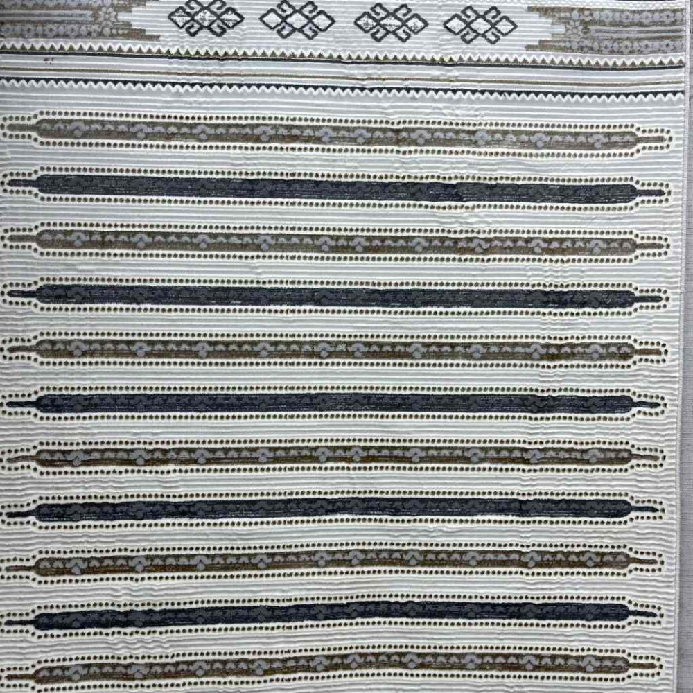 سجاد تركي رانا تركي 1143A كريم رصاصي مقاس 150*220 سجاد تركي رانا تركي 1143A كريم رصاصي مقاس 150*220