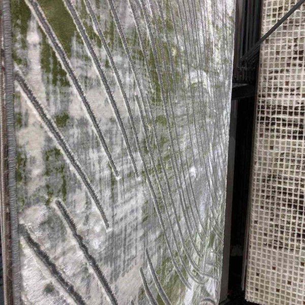 Turkish Carpets Super Green Silk