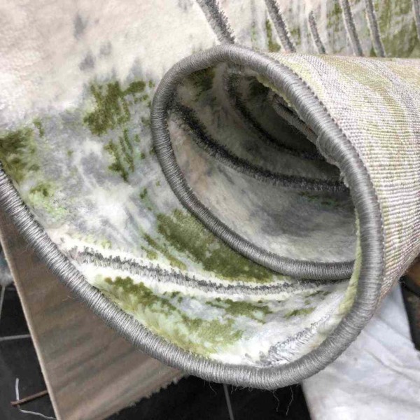 Turkish Carpets Super Green Silk