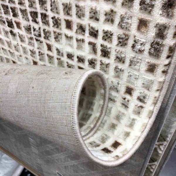 Turkish Carpets super-silk Gray