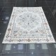 Turkish Bohemian Crystal Carpet DG198A pink Cream Color Size 120*17