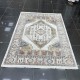 Turkish Bohemian Crystal Carpet OA034A Cream Color Size 250*350