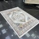 Turkish Bohemian Crystal Carpet OA034A Cream Color Size 100*300