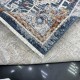 Turkish Bohemian Crystal Carpet OA034A Blue Size80*150