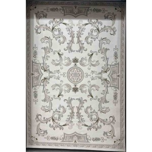 سجاد تركي داليا نقش فرنسي تركي 9769A كريم بيج مقاس 50*80