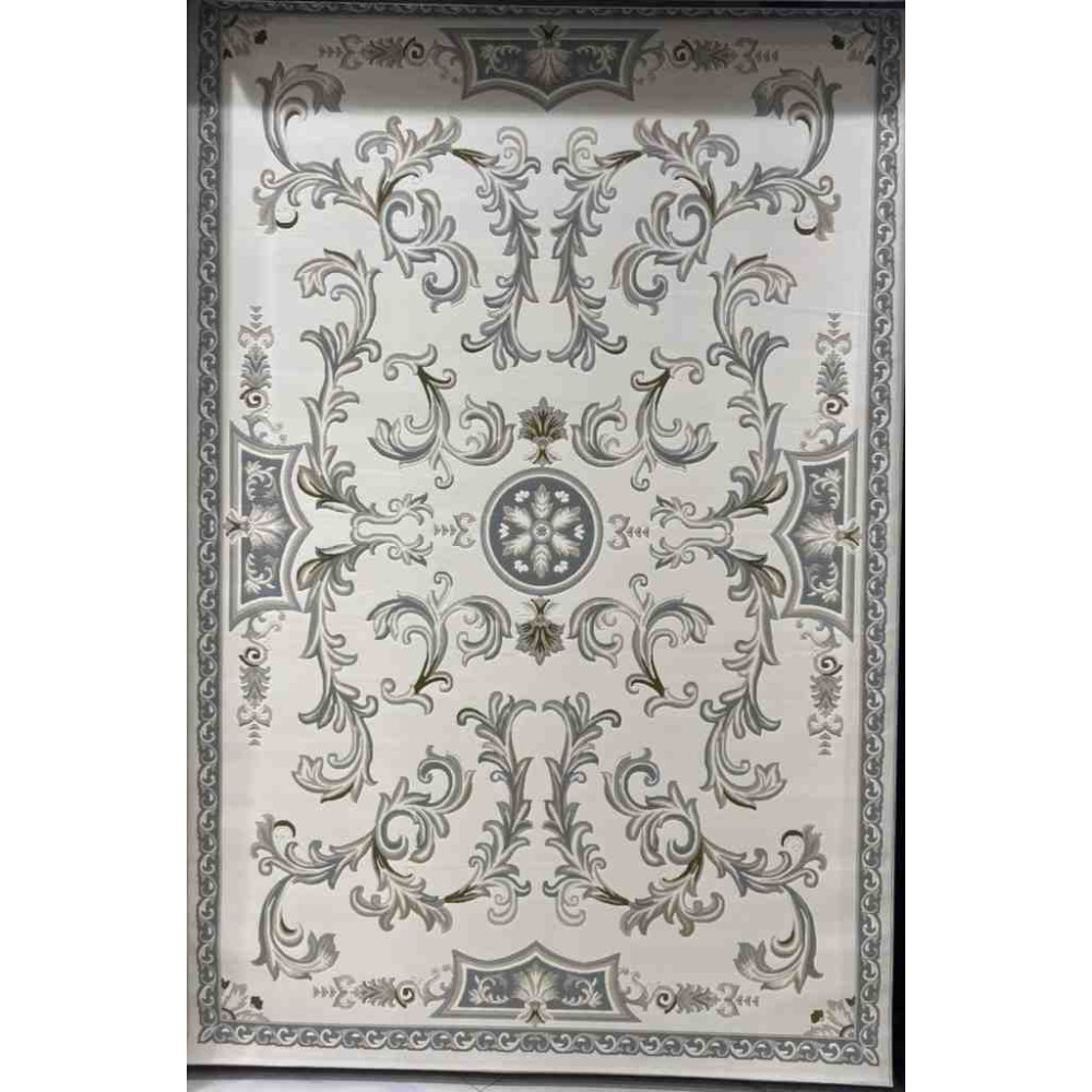 سجاد تركي داليا نقش فرنسي تركي 9769A كريم سماوي مقاس 400*500 سجاد تركي داليا نقش فرنسي تركي 9769A كريم سماوي مقاس 400*500