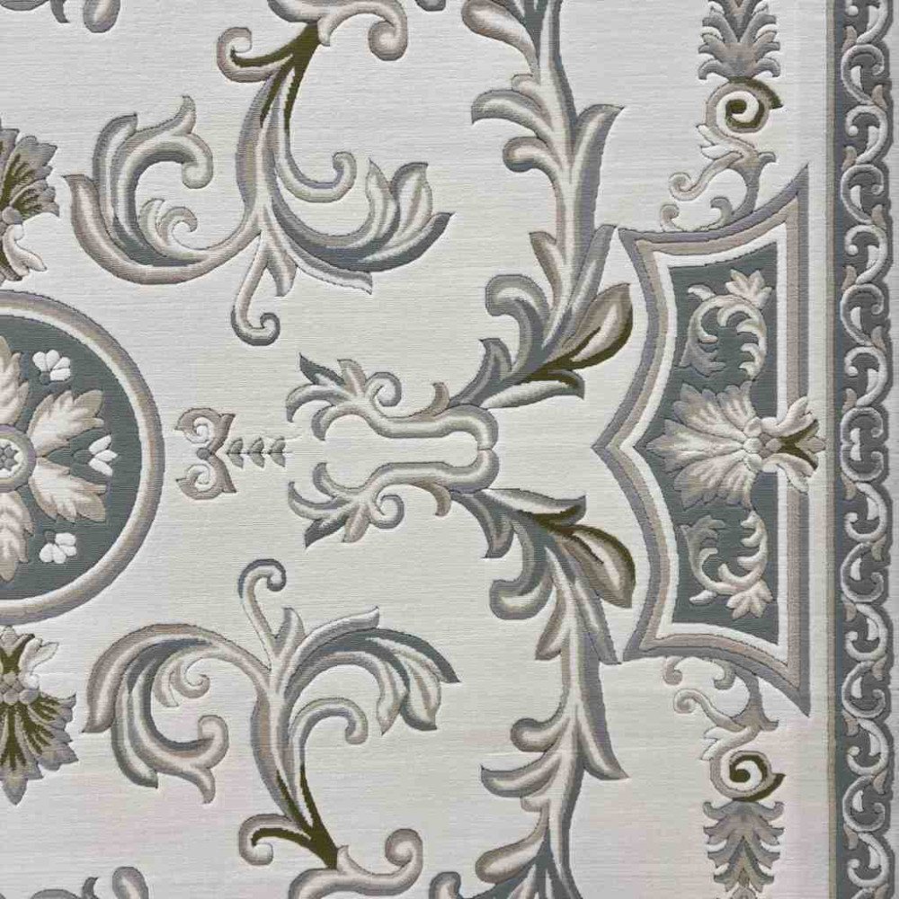 سجاد تركي داليا نقش فرنسي تركي 9769A كريم سماوي مقاس 400*500 سجاد تركي داليا نقش فرنسي تركي 9769A كريم سماوي مقاس 400*500