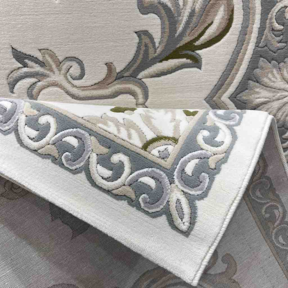 سجاد تركي داليا نقش فرنسي تركي 9769A كريم سماوي مقاس 400*500 سجاد تركي داليا نقش فرنسي تركي 9769A كريم سماوي مقاس 400*500