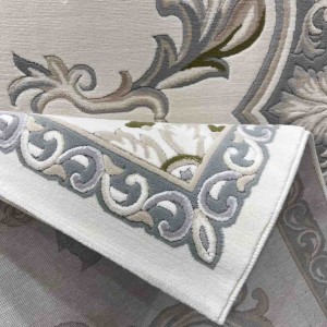 سجاد تركي داليا نقش فرنسي تركي 9769A كريم سماوي مقاس 50*80 سجاد تركي داليا نقش فرنسي تركي 9769A كريم سماوي مقاس 50*80