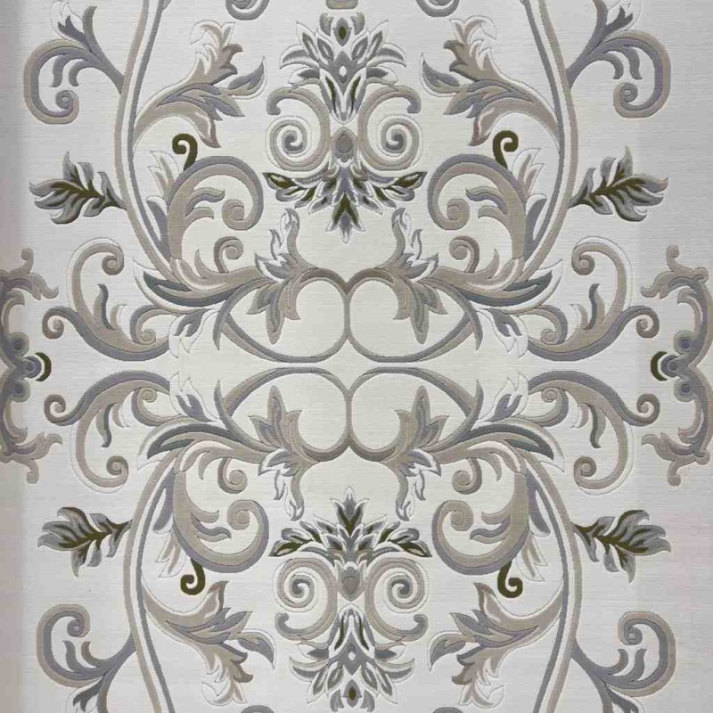 Turkish Dahlia Rug French-Turkish Pattern 9771A Cream beige Size 300*400