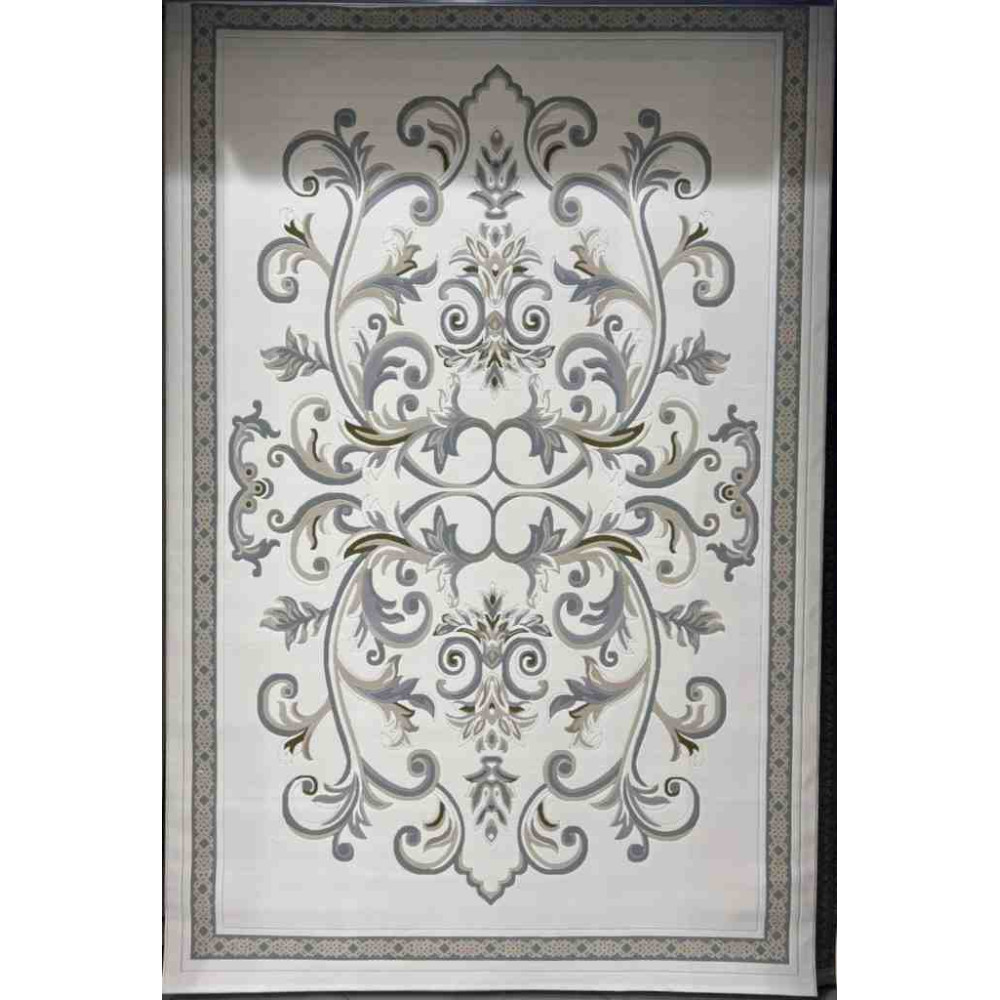 سجاد تركي داليا نقش فرنسي تركي 9771A كريم سماوي مقاس 400*500 سجاد تركي داليا نقش فرنسي تركي 9771A كريم سماوي مقاس 400*500