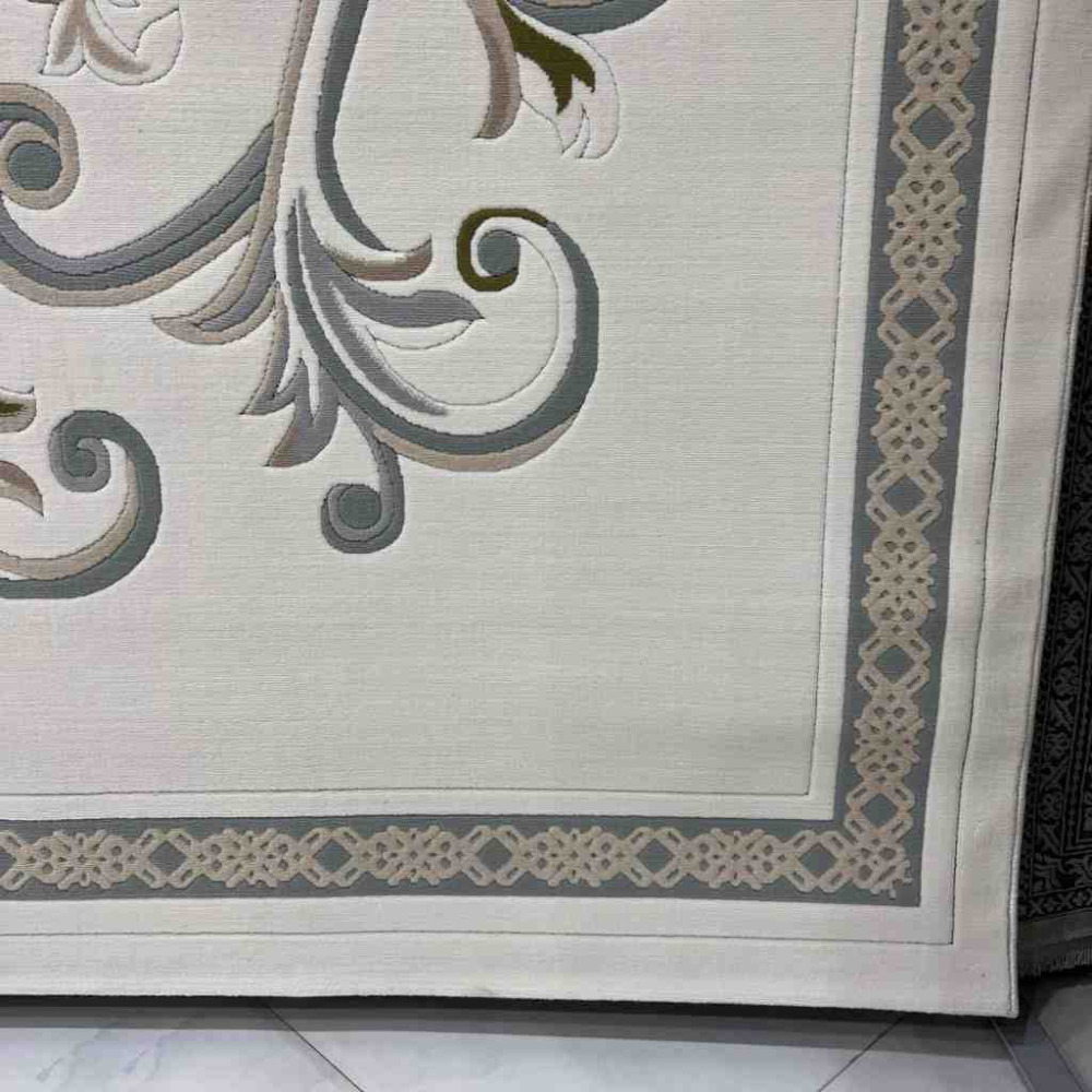 سجاد تركي داليا نقش فرنسي تركي 9771A كريم سماوي مقاس 400*500 سجاد تركي داليا نقش فرنسي تركي 9771A كريم سماوي مقاس 400*500