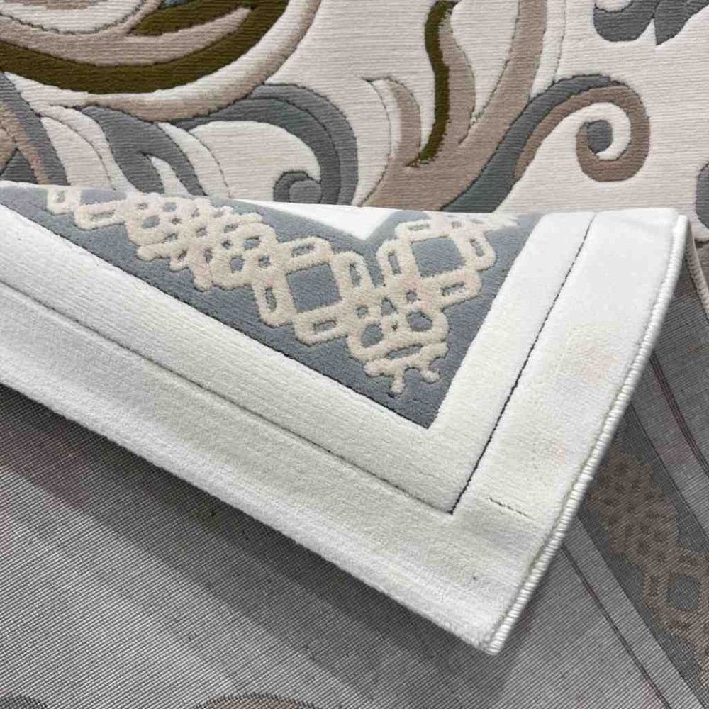 سجاد تركي داليا نقش فرنسي تركي 9771A كريم سماوي مقاس 400*500 سجاد تركي داليا نقش فرنسي تركي 9771A كريم سماوي مقاس 400*500