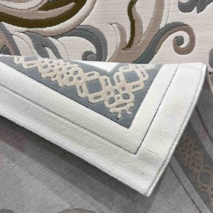 Turkish Dahlia Rug French-Turkish Pattern 9771A Cream blue Size 300*400