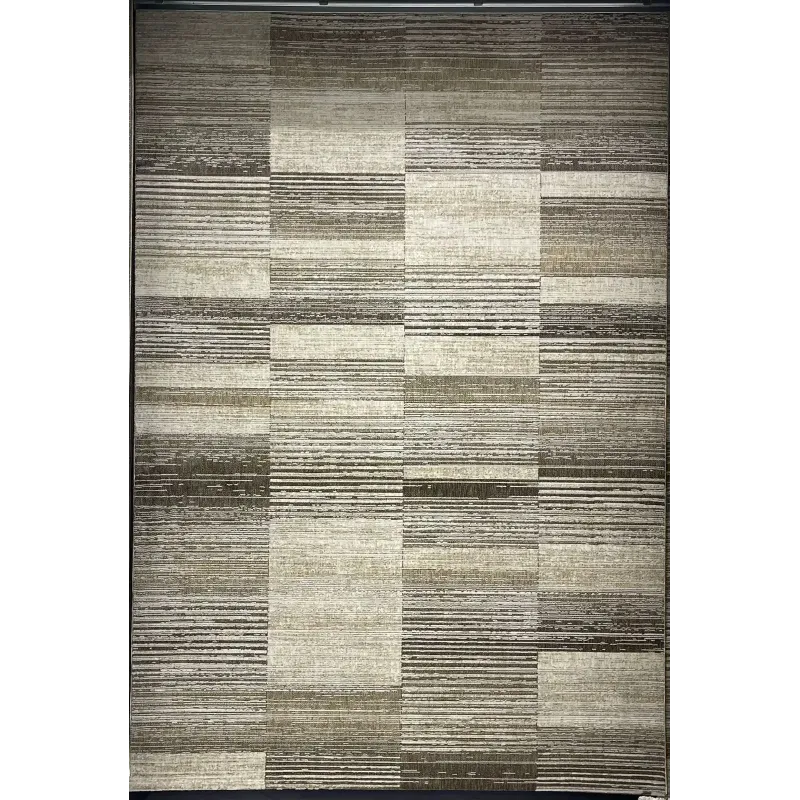 Turkish Bohemian Rug Model 18347 V10 Mink Color Size 150*220