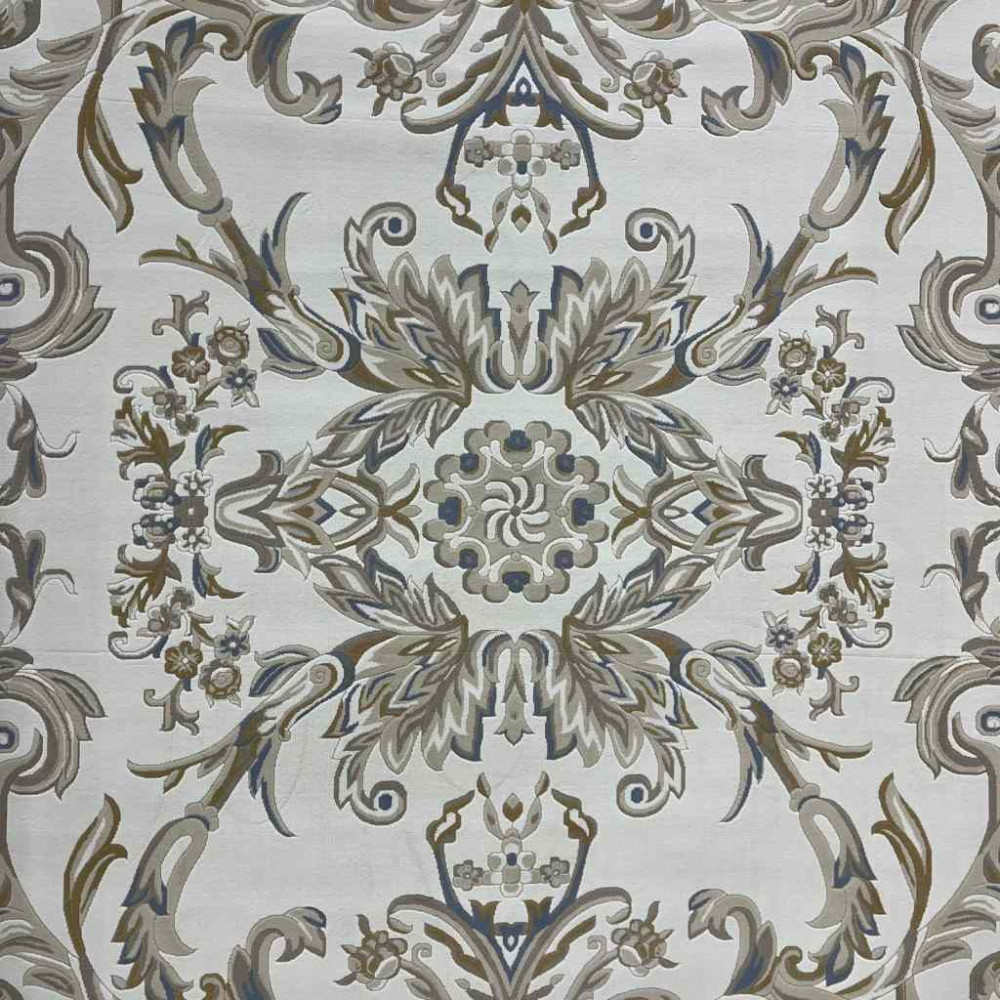 سجاد تركي اناقة نقش فرنسي J941DC كريم بيج مقاس 100*200