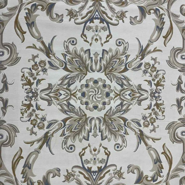 Turkish rug elegant French pattern J941DC cream beige size 250*350