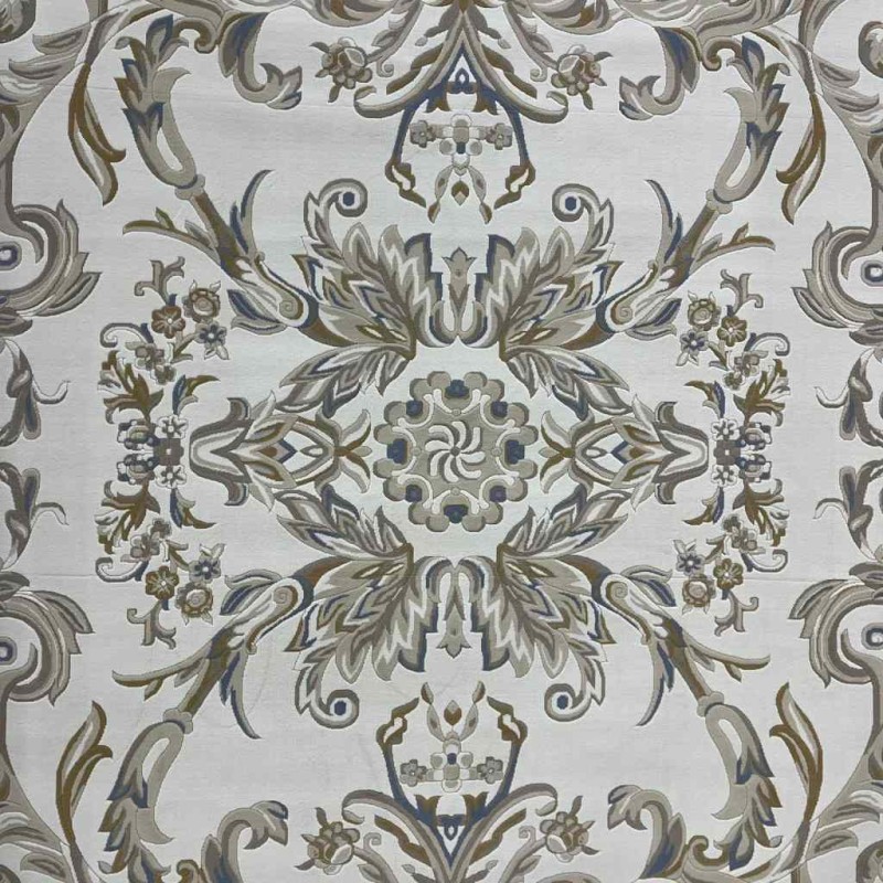 سجاد تركي اناقة نقش فرنسي J941DC كريم بيج مقاس 150*220
