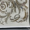 Turkish rug elegant French pattern J941DC cream beige size 250*350