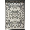 Turkish rug elegant French pattern J941DC cream blue size 80*150