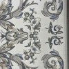 Turkish rug elegant French pattern J941DC cream blue size 80*150