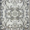 Turkish rug elegant French pattern J941DC cream gray size 250*350