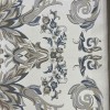 Turkish rug elegant French pattern J941DC cream gray size 250*350