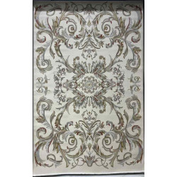 سجاد تركي اناقة نقش فرنسي J941DC كريم مولتي مقاس 50*80